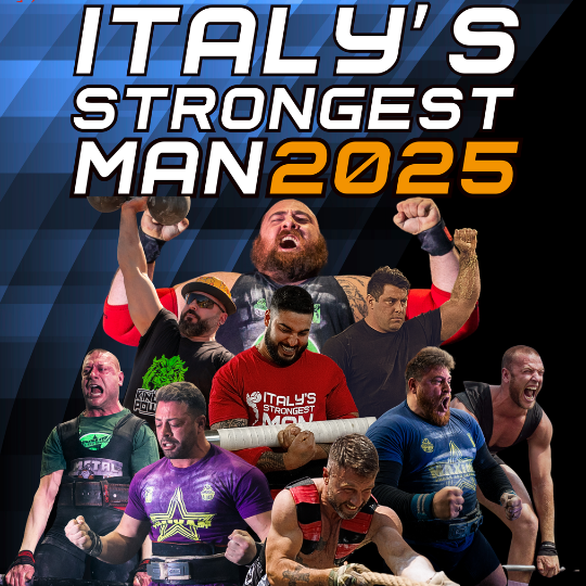 Italy's Strongest Man e Woman 2025